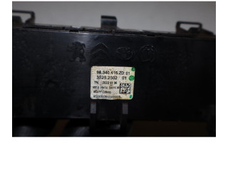 Блок управления климат-контролем 98340416ZD   Peugeot Partner III