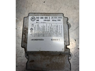 Блок подушек безопасности 1K0909605S, 5WK43411 Skoda Octavia Mk2 (1Z)
