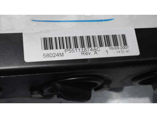 Блок управления климат-контролем 55111874AC, 55111874AB Jeep Compass