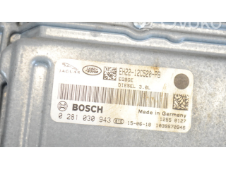 Блок управления двигателя EH2212C520PB, 0281030943 Land Rover Discovery 4 - LR4