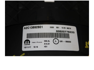 Přístrojová deska Fiat 500L 2005