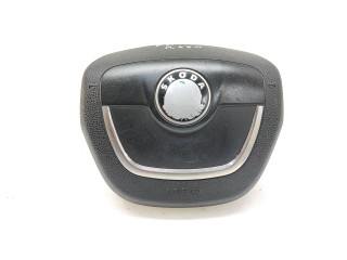 Подушка безопасности водителя 1Z0880201AQ, 30092011 Skoda Yeti (5L)