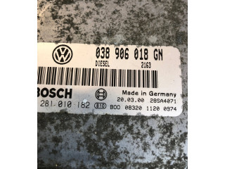 Блок управления двигателя 038906018GN, 28SA4071   Skoda Octavia Mk1 (1U)