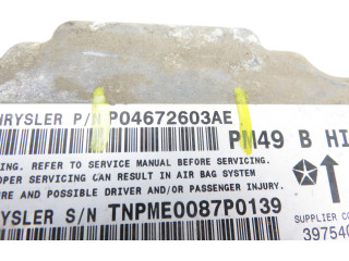 Přístrojová deska Dodge Caliber 2007 P04672603AE