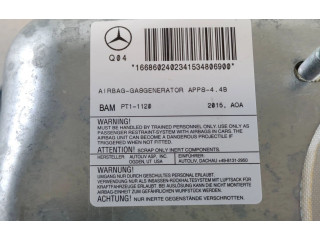 Подушка безопасности пассажира 1668602402 Mercedes-Benz GLE (W166 - C292)