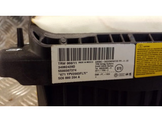 Подушка безопасности пассажира 5C6880204A, 34082420D Volkswagen Jetta VI