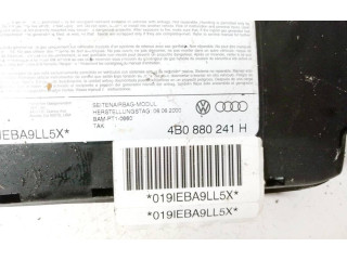 Подушка безопасности в сиденье 4b0880241h, 4B0880241H Audi A6 S6 C5 4B