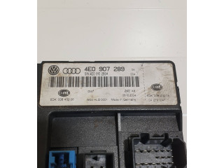 Блок комфорта 4E0907289, 4E0910289A   Audi A8 S8 D3 4E   