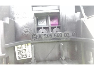 Блок предохранителей A2465400240 Mercedes-Benz A W176