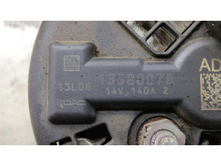 Генератор 13580078, 13L06   Chevrolet Captiva 2.2     
