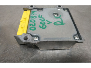 Блок подушек безопасности 1K0909605D   Volkswagen Golf Plus