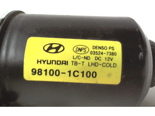 Моторчик дворников 981101C100 Hyundai Getz