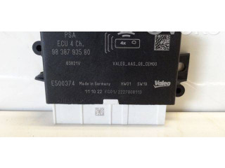 Блок управления 98388793580 Citroen Berlingo