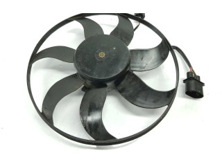 Вентилятор радиатора 1K0959455ET, 1K0959455ET Volkswagen Caddy