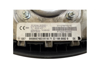 Подушка безопасности водителя 0008607403, P116221940092   Mercedes-Benz A W169