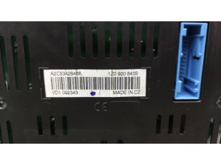 Панель приборов 1Z0920843S   Skoda Octavia Mk2 (1Z)       