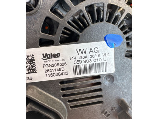 Генератор 059903019L, EGN20S023 Audi A7 S7 4G