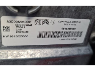 Блок управления 9846386380, A3C098295001 Citroen C3 Aircross