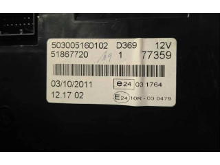 Přístrojová deska Fiat Doblo 2012 503005160102, 51867720