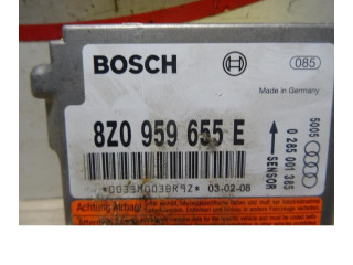 Блок подушек безопасности Audi A2