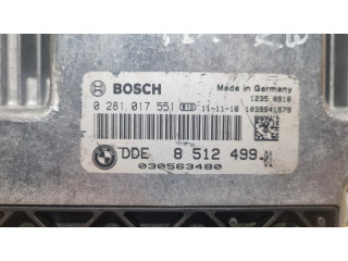 Řídící jednotka 8512499, 0281017551 BMW X1 E84 2013