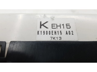 Блок управления кондиционера воздуха / климата/ печки (в салоне)