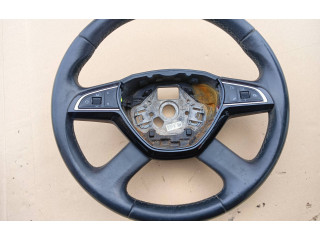 Руль Skoda Octavia Mk3 (5E)  2013 - 2019 года 5E0419091AC, 0060021679      