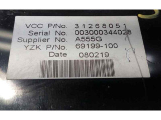 Дисплей 31268051 Volvo V50