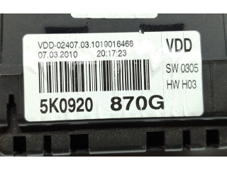 Панель приборов 5K0920870G Volkswagen Golf VI