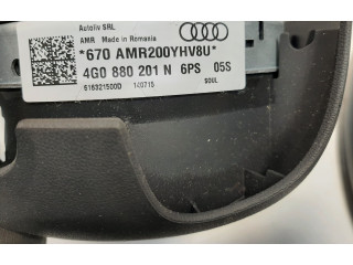 Руль Audi A6 S6 C7 4G 2011 - 2018 года 4G0419091P, 4G0880201N