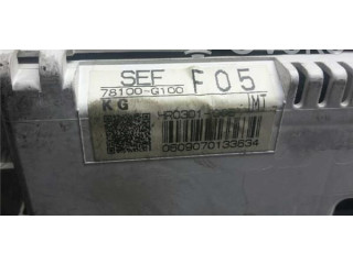 Панель приборов 78100G100, HR0301G05 Honda Accord
