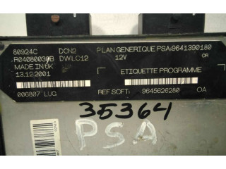 Блок управления впрыском 9641390180, 35364 Citroen Berlingo