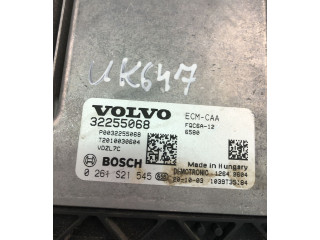 Блок управления двигателя 32255068, 0261S21545 Volvo XC40