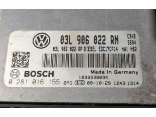 Řídící jednotka 0281016155, 03L906022RN Volkswagen Tiguan 2009