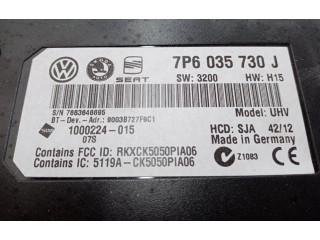 Блок управления двигателя 7P6035730J   Volkswagen PASSAT