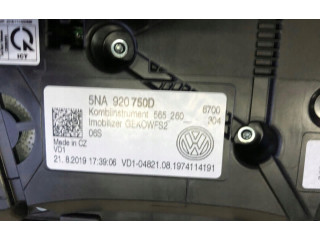 Přístrojová deska  Volkswagen Tiguan 2020 5NA920750D, 5NA920750D  
