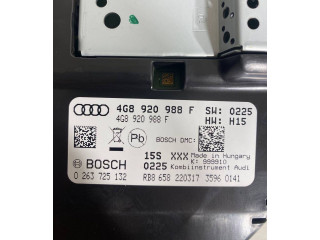 Панель приборов 4G8920988F, 4G8920988   Audi A6 S6 C7 4G       