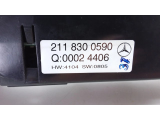 Блок управления климат-контролем 2118300590, H24140026010   Mercedes-Benz E W211