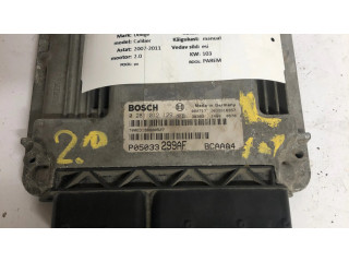 Блок управления двигателем ECU