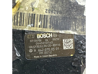 Vstřikovací čerpadlo A6420700501, 0445010145 Mercedes-Benz E W211 pro naftový motor 3.0