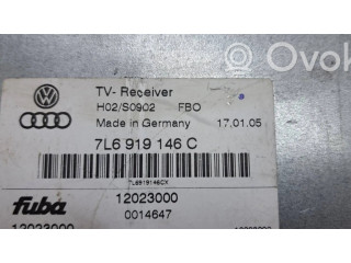 Вентилятор радиатора     7L6919146C, 12023000    Volkswagen Phaeton 