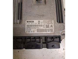 Блок управления двигателя 9653958980, 9666975480 Citroen Berlingo