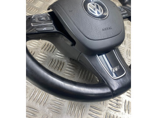 Volant Volkswagen Touareg II 2016 7P6419091BH, 7P6880201K