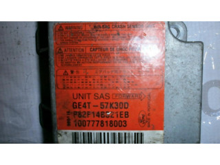 Блок подушек безопасности GE4T57K30D, F82F14B3212AC Mazda 626