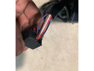 Зеркало электрическое Volkswagen Golf VI 2008 - 2013 года