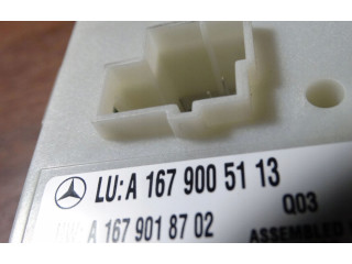 Блок управления A1679005113   Mercedes-Benz GLE W167