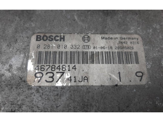 Řídící jednotka 0281010332 Alfa Romeo 166 2001