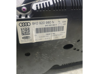 Спидометр (приборный щиток) 8K0920980N, 503002371502 Audi A4 S4 B8 8K