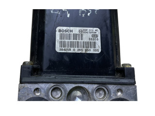 Блок АБС 0265950055, ESP0124C   Audi  A6 S6 C5 4B  1997 - 2005 года