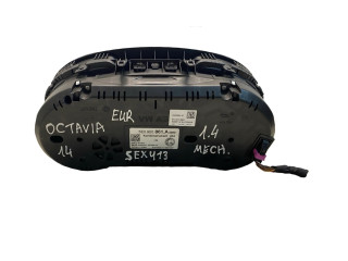 Přístrojová deska Skoda Octavia Mk3 (5E) 2014 5E0920861A